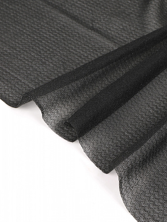 Дублерин IdealTex эластичный 42г/м² 3508B черный 150см рул.100м