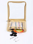 29301 Knit Pro Набор Midi съемных спиц для вязания Royale ламинированная береза, многоцветный, 4 вида спиц в наборе