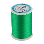 Нитки для вышивания SumikoThread JST2 50 100% шелк 130 м цв.146 ярко-зелёный