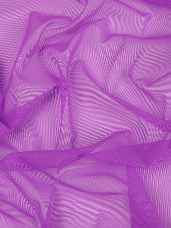 Сетка эластичная KRUZHEVO арт.TBY.068 80г/м² ш.160см цв.фиолетовый неон уп.3м