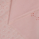 Ткань шитье TBY-8167-02 100г/м2 100% хлопок шир.150см цв.розовый рул.14,62м
