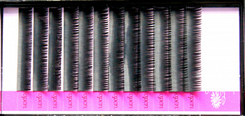 Реснички для кукол DON КЛ.26814 черные №М-010 10мм L3,7 см уп.12 шт.