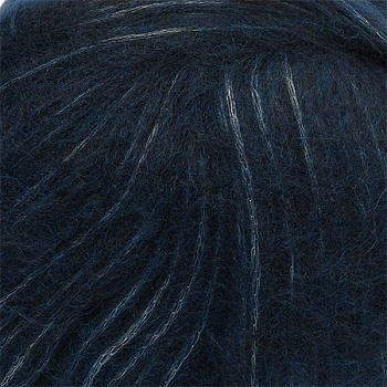 Пряжа для вязания ПЕХ Гламурная (35% мериносовая шерсть, 35% акрил высокообъемный, 30% полиамид) 10х50г/175м цв.004 т.синий