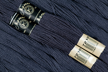 Нитки мулине IDEAL арт.ТВ (100% хлопок) 24х8м цв.373