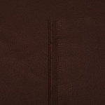Ткань габардин НАРЕЗКА TBYGab-150868 150г/м2 100% полиэстер шир.150см цв.S868 темн.коричневый уп.10м