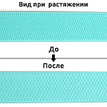 Резинка TBY помочная Ультра 40мм F201 мятный рул.25м