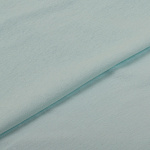 Ткань трикотаж Кулирка хлопок 145г опененд 100+100см голубой 12-4609 уп.1м