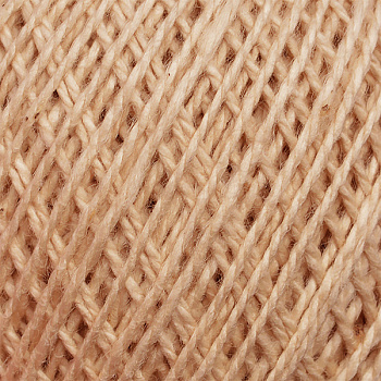Нитки для вязания Флокс (100% хлопок) 20х25г/150м цв.0601 св.персик, С-Пб