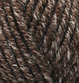 Пряжа для вязания Ализе Superlana midi (25% шерсть, 75% акрил) 5х100г/170м цв.804 коричневый жаспе