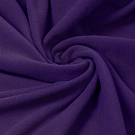 Ткань флис 2-х ст. TBY-0059-915.27 190 г/м² 100% ПЭ шир.150см  цв.S915 фиолетовый рул.25кг
