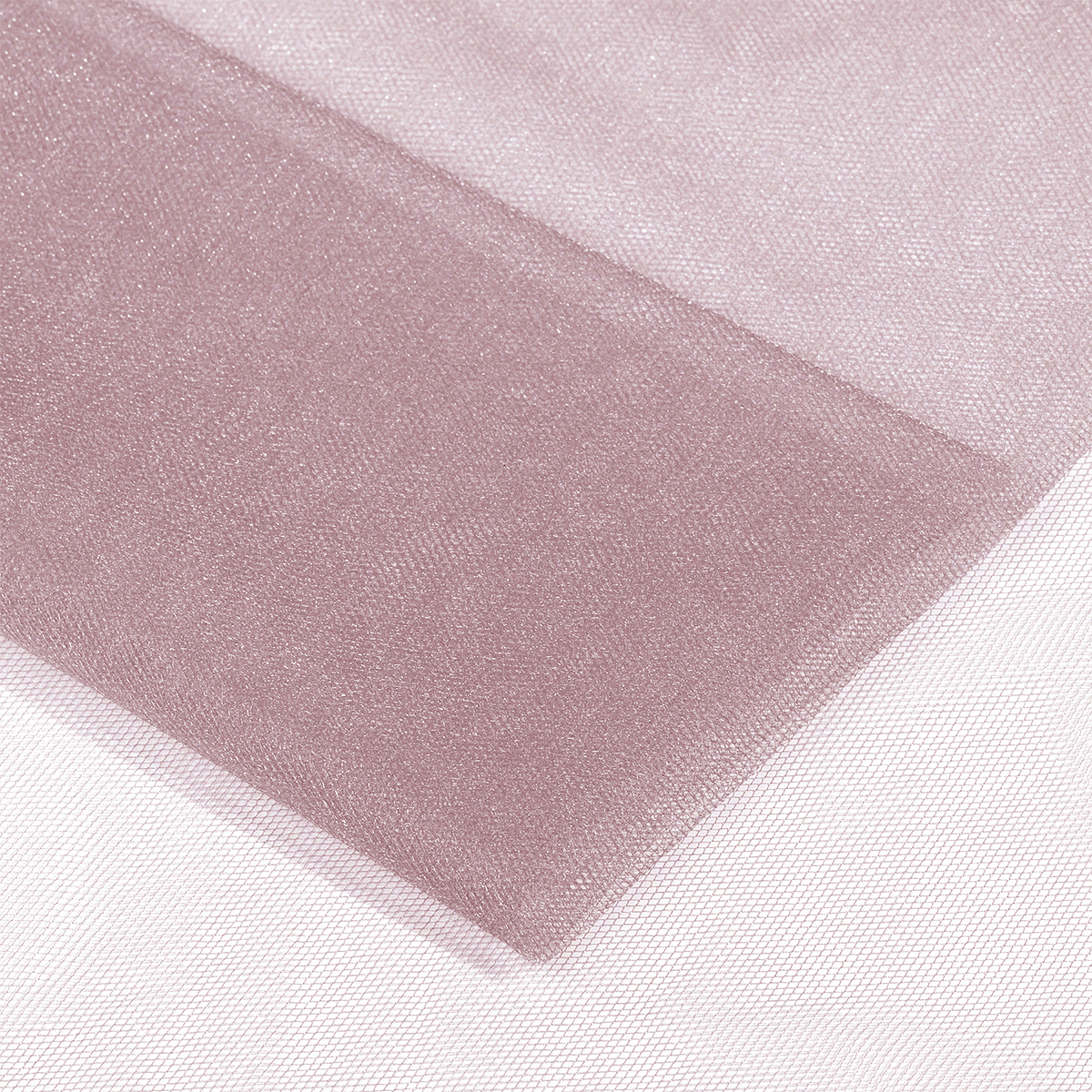 Фатин Кристалл средней жесткости блестящий арт.K.TRM шир.300см, 100% полиэстер цв. 09 К уп.50м - пудро-розовый