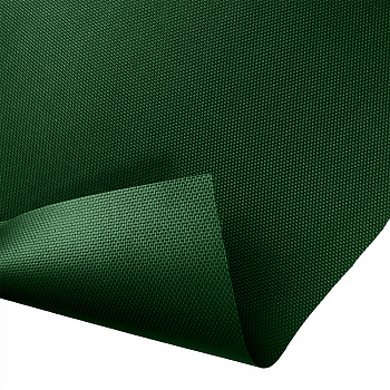 Ткань Оксфорд 240 D PU1000, 114 г/м², 100% ПЭ шир.150см цв.222 зеленый рул.100м