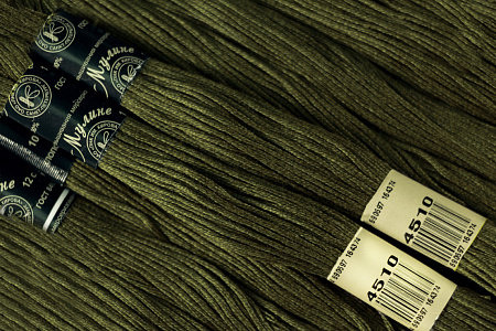 Нитки мулине IDEAL арт.ТВ (100% хлопок) 24х8м цв.373