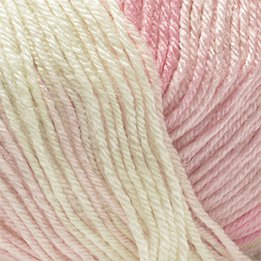 Пряжа для вязания Ализе Baby Wool Batik (20% бамбук, 40% шерсть, 40% акрил) 10х50г/175м цв.4397