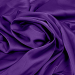 Ткань шелк Армани 90г/м² 97% ПЭ 3% Спандекс шир.150см арт.TBYArm-071 цв.71 фиолетовый уп.5м
