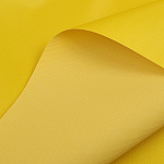 Ткань Оксфорд 420 D PVC 100% ПЭ шир.150см цв.110 желтый рул.50м