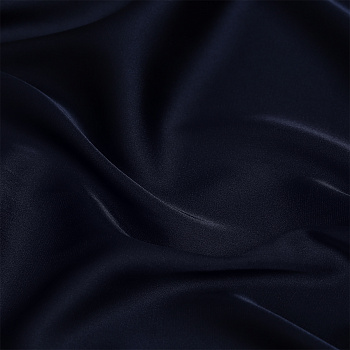 Ткань шелк Армани 90г/м² 97% ПЭ 3% Спандекс шир.150см арт.TBYArm-032 цв.32 синий (сапфир) уп.5м