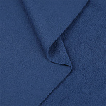 Ткань флис 2-х ст. TBY-0240-F218 240 г/м² 100% ПЭ шир.150см  цв.F218 пыльно-синий уп.10м
