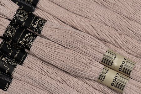 Нитки мулине IDEAL арт.ТВ (100% хлопок) 24х8м цв.214