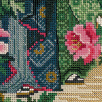 Набор для вышивания РИОЛИС арт.1535 Утренняя роса 24х30 см
