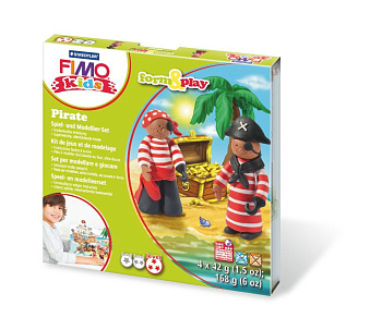 FIMO kids form&play детский набор “Пират” арт.8034 13 LZ