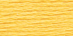 Нитки для вышивания Gamma мулине (0001-0206) 100% хлопок 24 x 8 м цв.0104 желтый