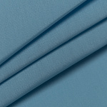 Ткань рубашечная 115 г кв.м 65% полиэстер, 35% хлопок шир.150 см арт.Р.32693.16 цв.16 голубой уп.25м (±5м)