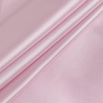 Ткань Атлас стрейч 130 г/м² 95% полиэстер, 5% спандекс шир.150 см арт.Р.37700.08 цв.08 розовый рул.25м (±5м)