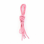 Шнурки круглые 3 мм ШО-6 длина 80 см, компл.2шт, цв.розовый