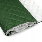 Ткань стежка ниточная Dewspo TBY Ромб 5,5см 100%пэ 230г/м2 150см т.зеленый S190 рул.30-50м (не серия)