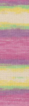 Пряжа для вязания Ализе Bahar batik (100% мерсеризированный хлопок) 5х100г/260м цв.1822