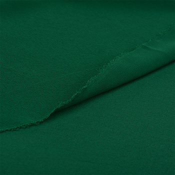 Ткань креп-шифон арт.TBY.8021-184 плот.105г/м2 100% ПЭ шир. 150см цв.184 т.зеленый уп.5м