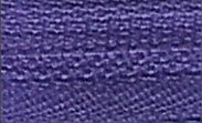 Молния пласт. юбочная №3, 20см, цв.F192 (186) фиолетовый уп.100шт