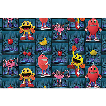 Ткань для пэчворка PEPPY Pac-Man Panel 4371 146 г/м² 100% хлопок цв.25340 MUL1 уп.60х110 см