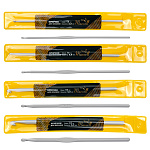 Набор крючков для вязания Maxwell Gold металлические со специальным покрытием арт.MAXW.38559 (2.5 мм/ 3.5 мм/ 4.5 мм/ 5.5 мм)