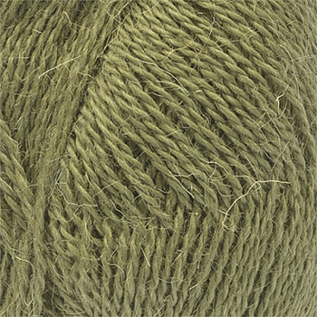 Пряжа для вязания ПЕХ Деревенская (100% полугрубая шерсть) 10х100г/250м цв.038 полынь