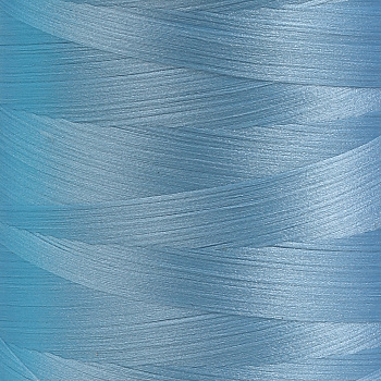 Нитки текстурированные некрученые 150D/1 цв.309 голубой MAX 5000 м