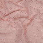 Ткань шитье TBY-8167-02 100г/м2 100% хлопок шир.150см цв.розовый уп.1м