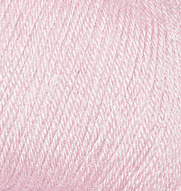 Пряжа для вязания Ализе Baby Wool (20% бамбук, 40% шерсть, 40% акрил) 10х50г/175м цв.184 пудра
