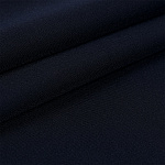 Ткань Габардин кач-во Фухуа 180 г/м² 100% полиэстер шир.150 см арт.TBY.Gbf.24102.4 цв.04 т.синий рул.25м