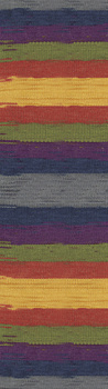 Пряжа для вязания Ализе Angora Real 40 Batik (40% шерсть, 60% акрил) 5х100г/480м цв. 6536