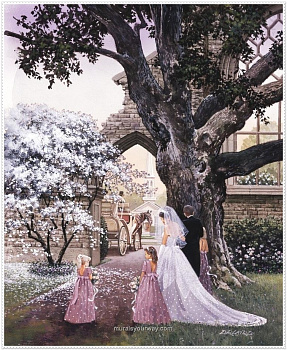 Набор алмазной живописи Империя бисера арт.IB-1058 Невеста 40х50 см