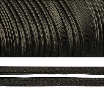 Кант TBY атласный шир.11мм цв.F322 (060) черный уп.65,8м