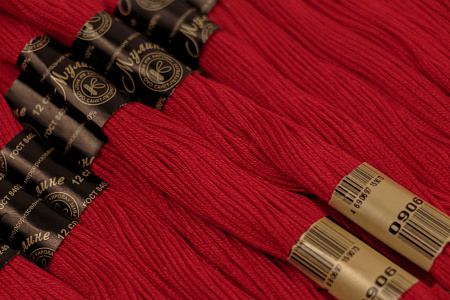 Нитки мулине IDEAL арт.ТВ (100% хлопок) 24х8м цв.373