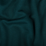 Ткань трикотаж Футер 3х нитка петля хлопок 320г пенье 190см зеленый опал 19-4916 рул.35-60м