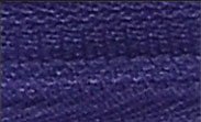 Молния пласт. юбочная №3, 18см, цв.F194 (188) фиолетовый уп.50шт