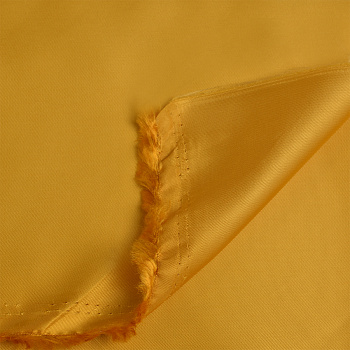 Ткань подкладочная Поливискоза НАРЕЗКА 145см IdealTex PL08.14-0952 горчичный 86г/м² уп.10м