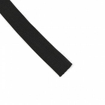 Резинка TBY вязаная Стандарт 25мм черный 3,9г в опт.упаковке 8рул*40м