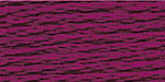 Нитки для вышивания Gamma мулине (0001-0206) 100% хлопок 24 x 8 м цв.0031 т.лиловый