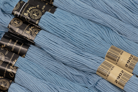 Нитки мулине IDEAL арт.ТВ (100% хлопок) 24х8м цв.214